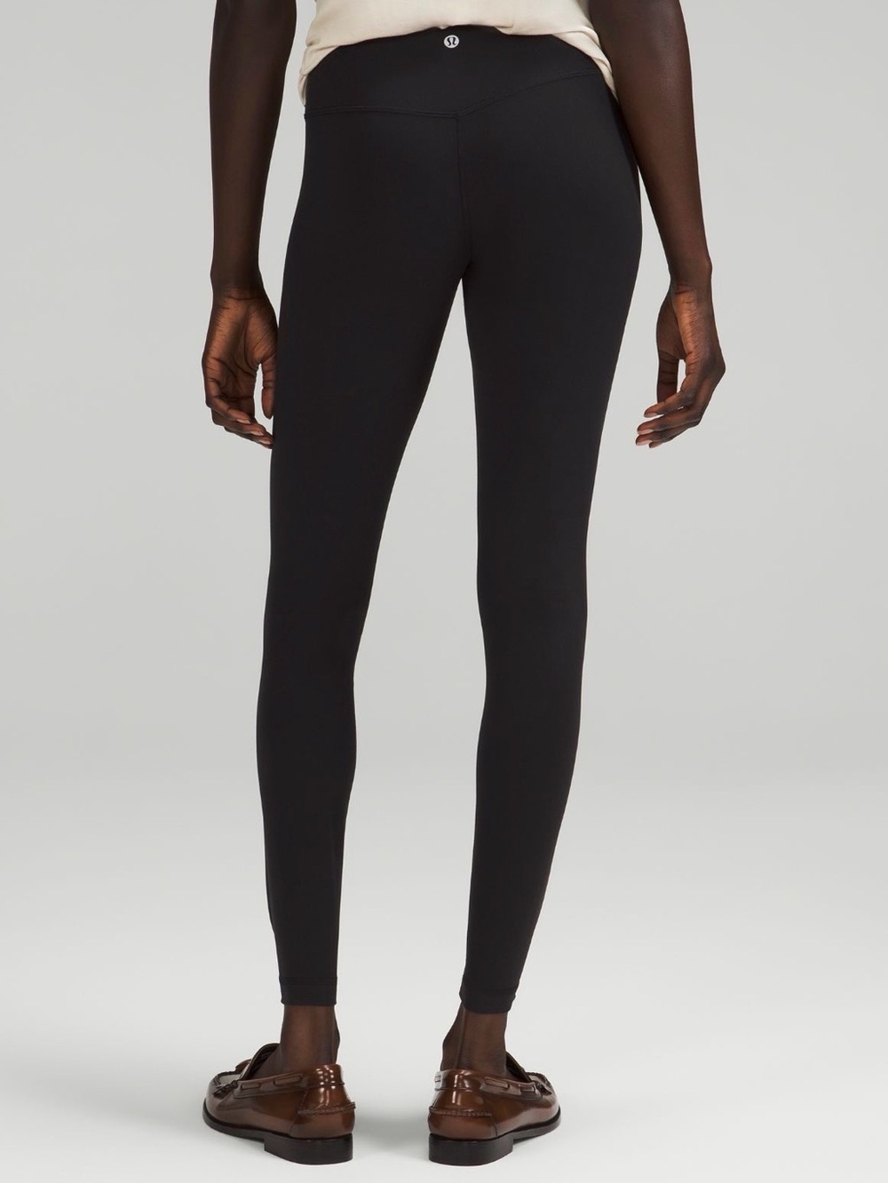 Lululemon Black Align High Rise Leggings 28”, Size 6